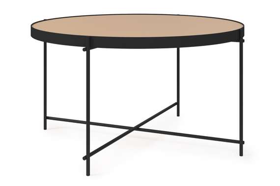 21MAGIC.008 Стол журнальный круглый MAGIC (800*800*450)