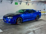 КОВАНЫЕ ДИСКИ ДЛЯ NISSAN SKYLINE BNR34 R34 GT-R 2000 НИССАН