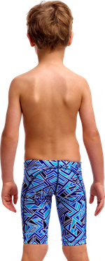 Джаммеры FUNKY TRUNKS Toddler Boys Blue Bits