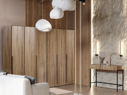 Шкаф трехдверный "Барселона"