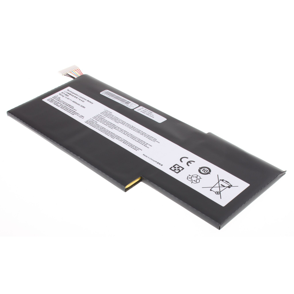 Аккумулятор iBatt 4300mAh для ноутбуков MSI GF63, GF75, GF75 Thin 8RC (BTY-M6K)