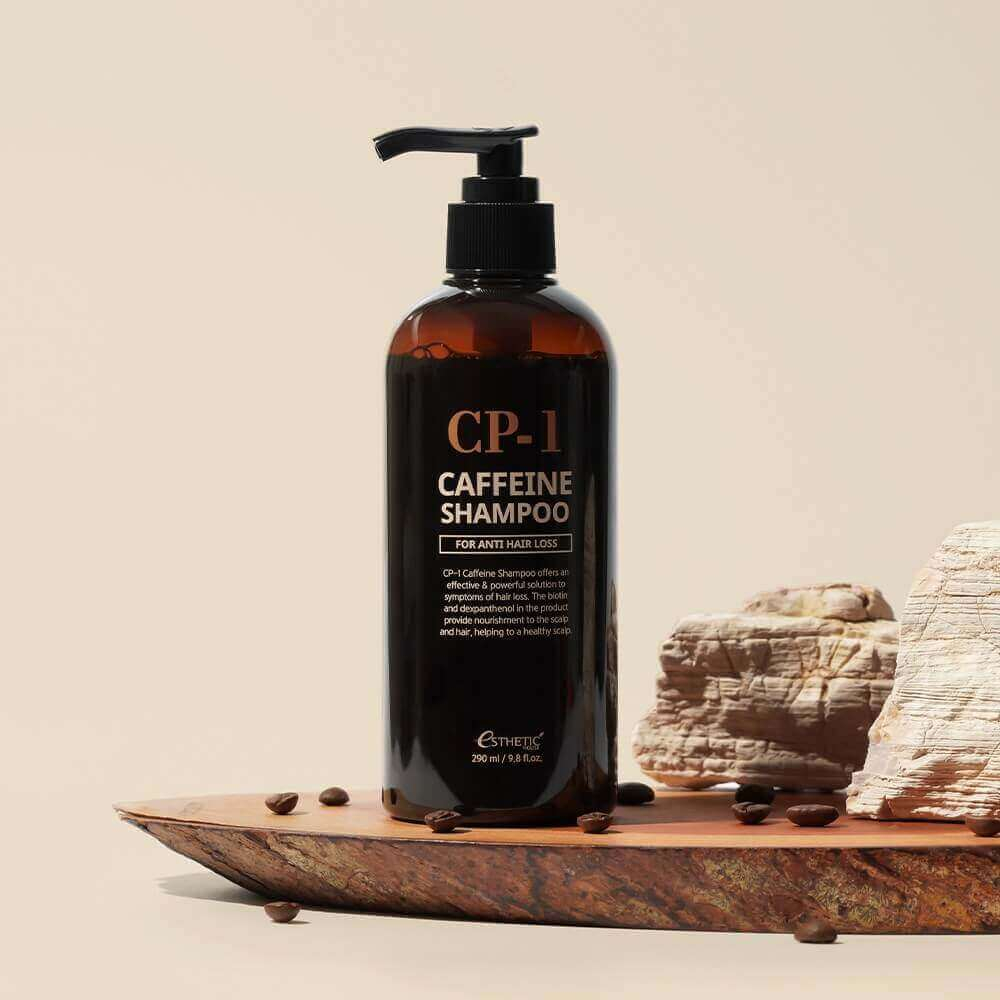 [ESTHETIC HOUSE] Шампунь для волос КОФЕИНОВЫЙ ПРОТИВ ВЫПАДЕНИЯ CP-1 CAFFEINE SHAMPOO, 300 мл