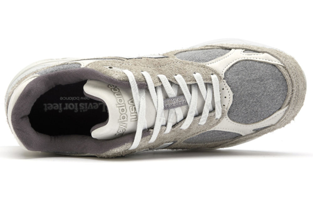 Кроссовки Levis X New Balance Nb 990 V3