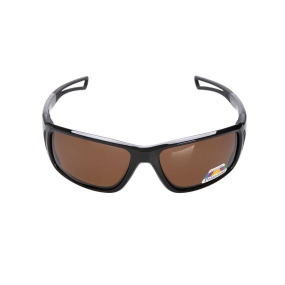 Очки PREMIER поляризационные в чехле (коричневый) PR-OP-55408-B-B