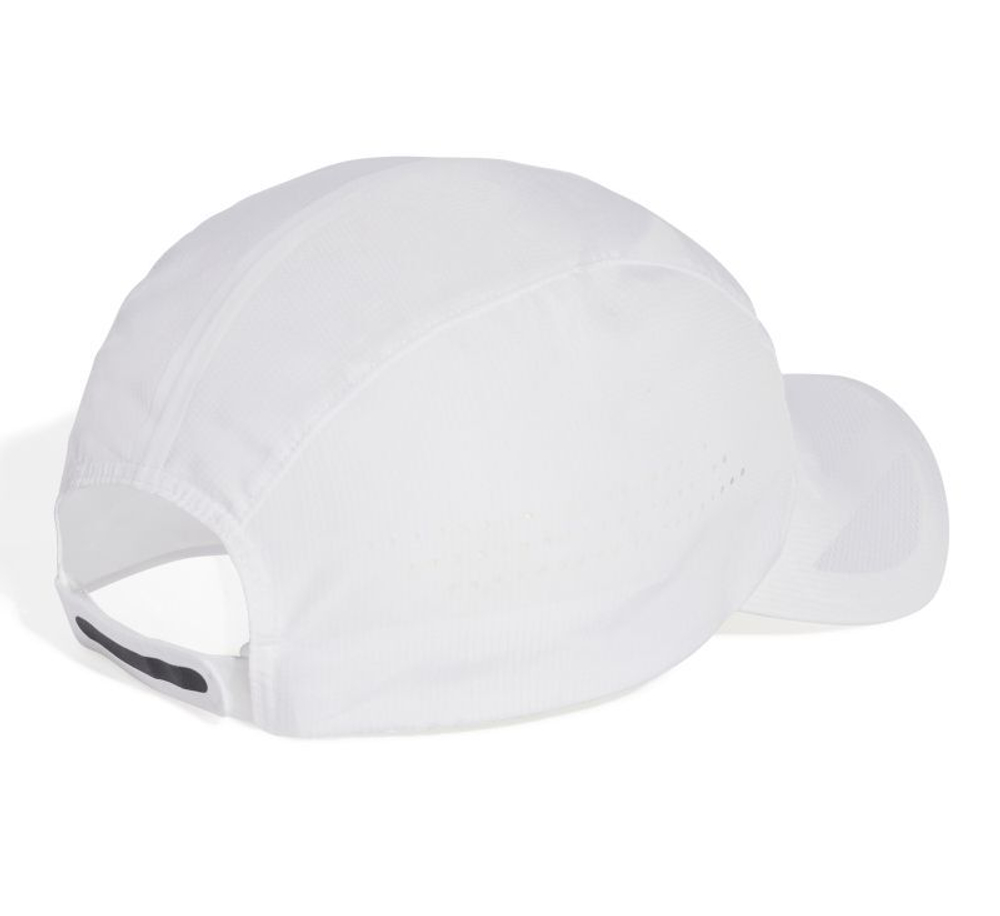 Теннисная кепка Adidas RunningxAdizero Lightweight Climacool - white/black reflective