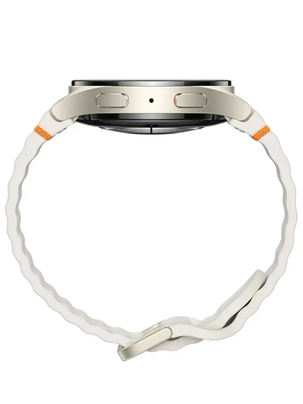 Смарт-часы Galaxy Watch7 SM-L300 Wi-Fi, 40 мм, белое золото