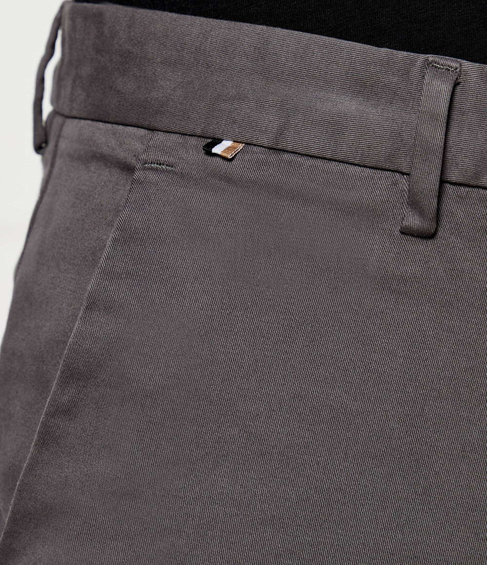 Чиносы Kaito1 BOSS BLACK - графитовый(50487966)