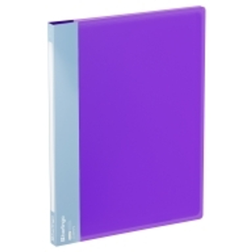 Папка с пружинным скоросшивателем Berlingo "Envy" А4, 17мм, 700мкм, с внутр. карманом, фиолетовая