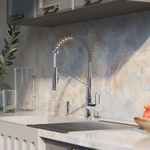 Смеситель OMOIKIRI Mikawa 2 Plus-SB-BN (арт.4994452 )