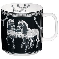 КРУЖКА LEFARD "HORSE CLUB" 400 МЛ (КОР=36ШТ.)