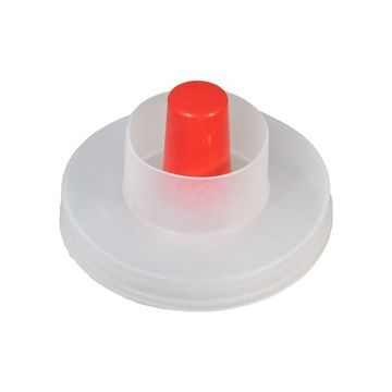 Крышка с гидрозатвором