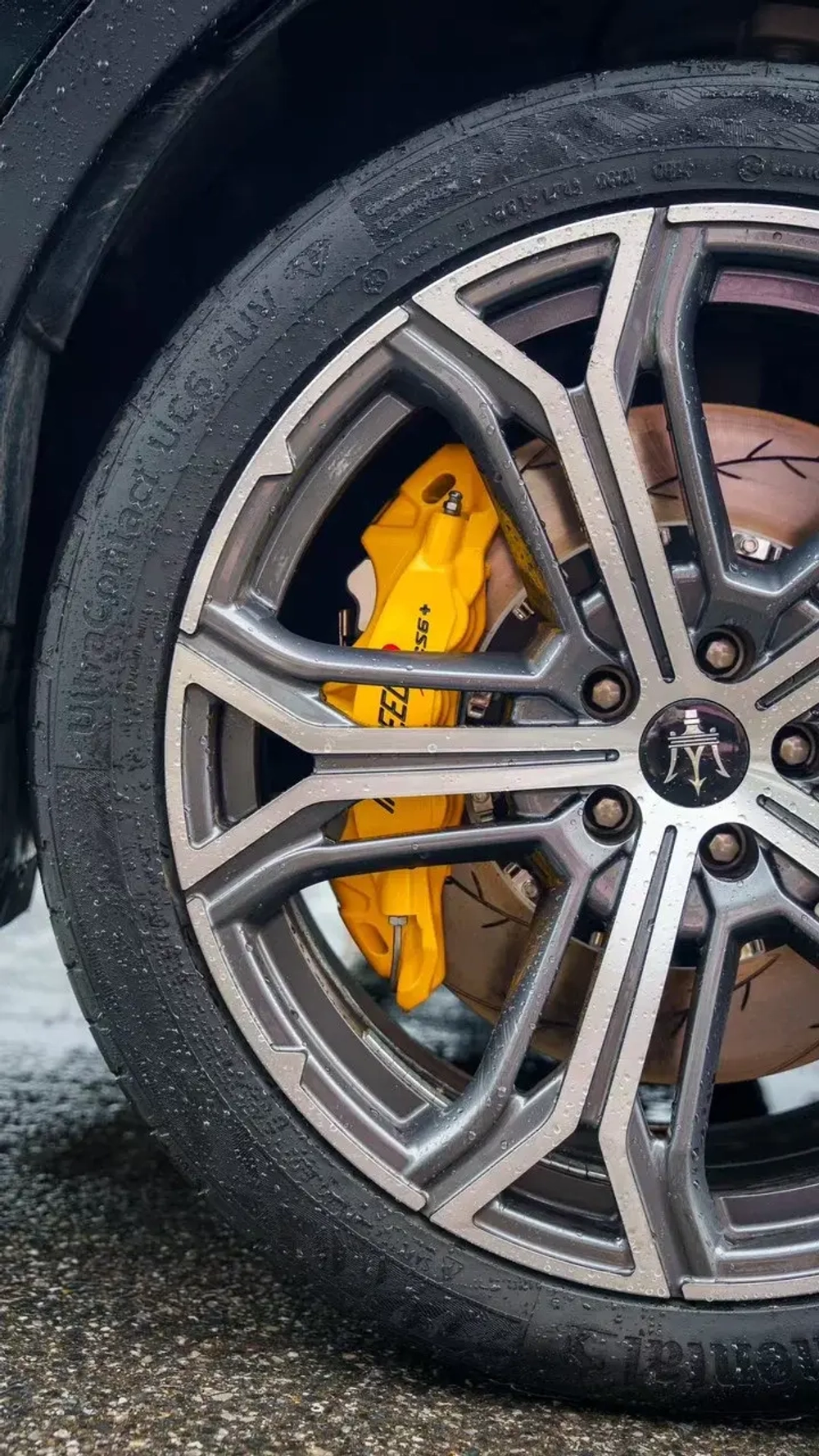 Усиленная тормозная система Maserati Levante M161 Рестайлинг 2021+ Мазерати Леванте Тормоза Суппорт Тормозные диски Колодки