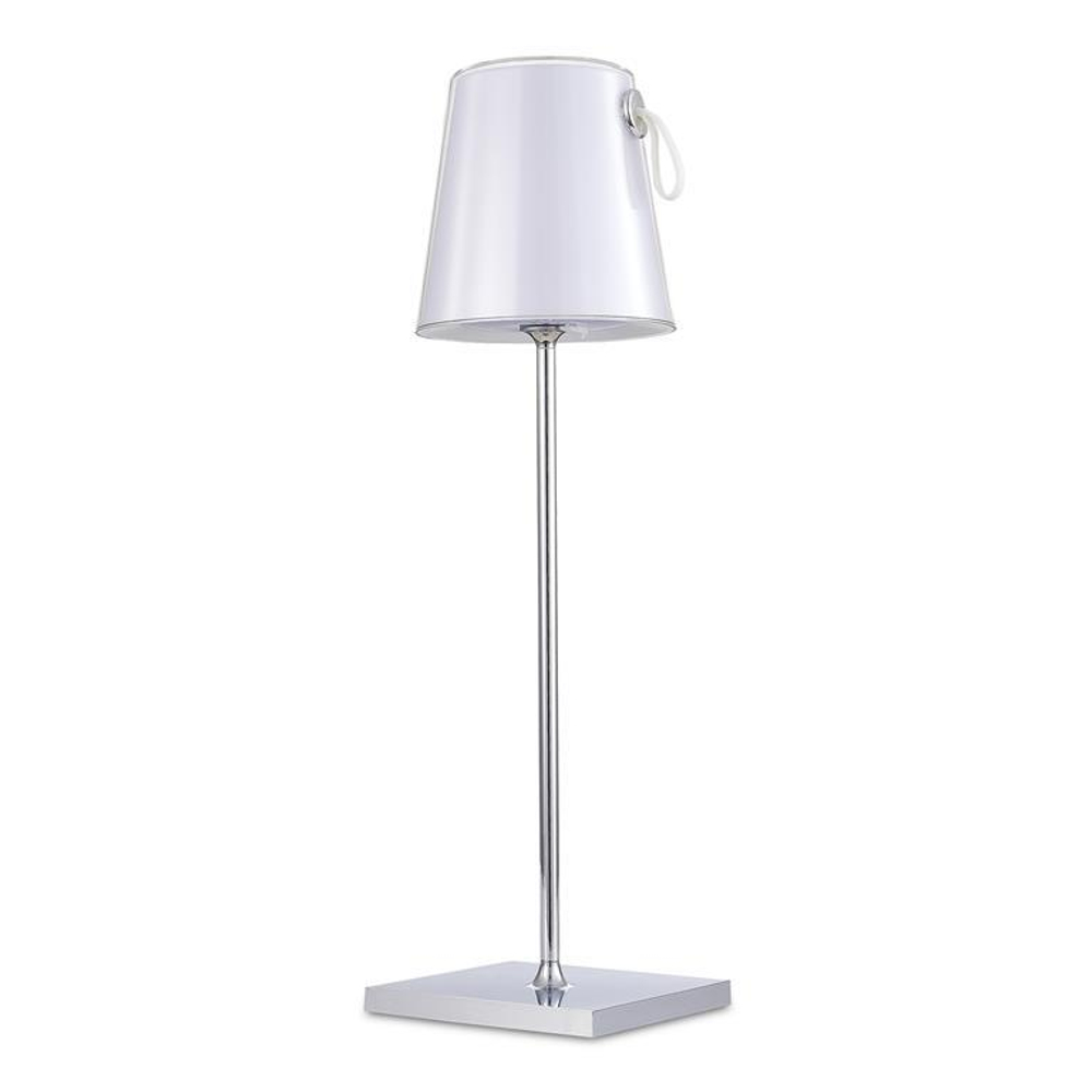 SL1009.104.01 Прикроватная лампа ST-Luce Хром/Белый LED 1*5W 3000K+RGB PORTALI