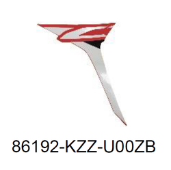 86192-KZZ-U00ZB. STRIPE A, L. FR. SHROUD *TYPE2* (TYPE2 ) *. Honda CRF250Rally OEM sticker