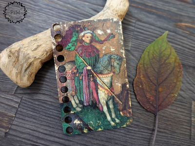 Органайзер "Штутгартские карты - Король соколов"