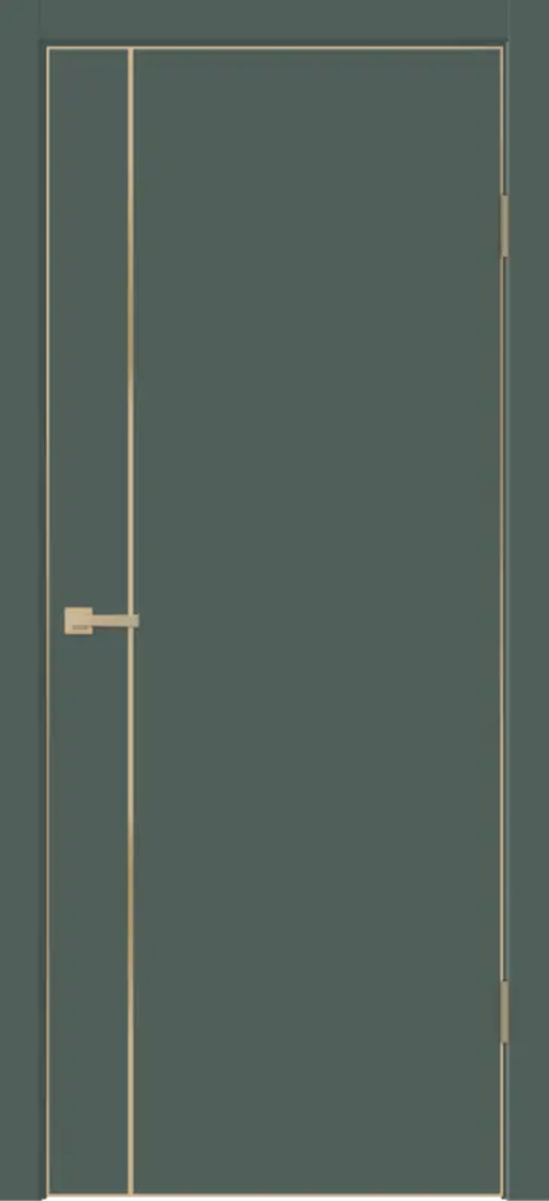 Межкомнатная дверь TECHNO BLACK MV1 Яшма EMALUX