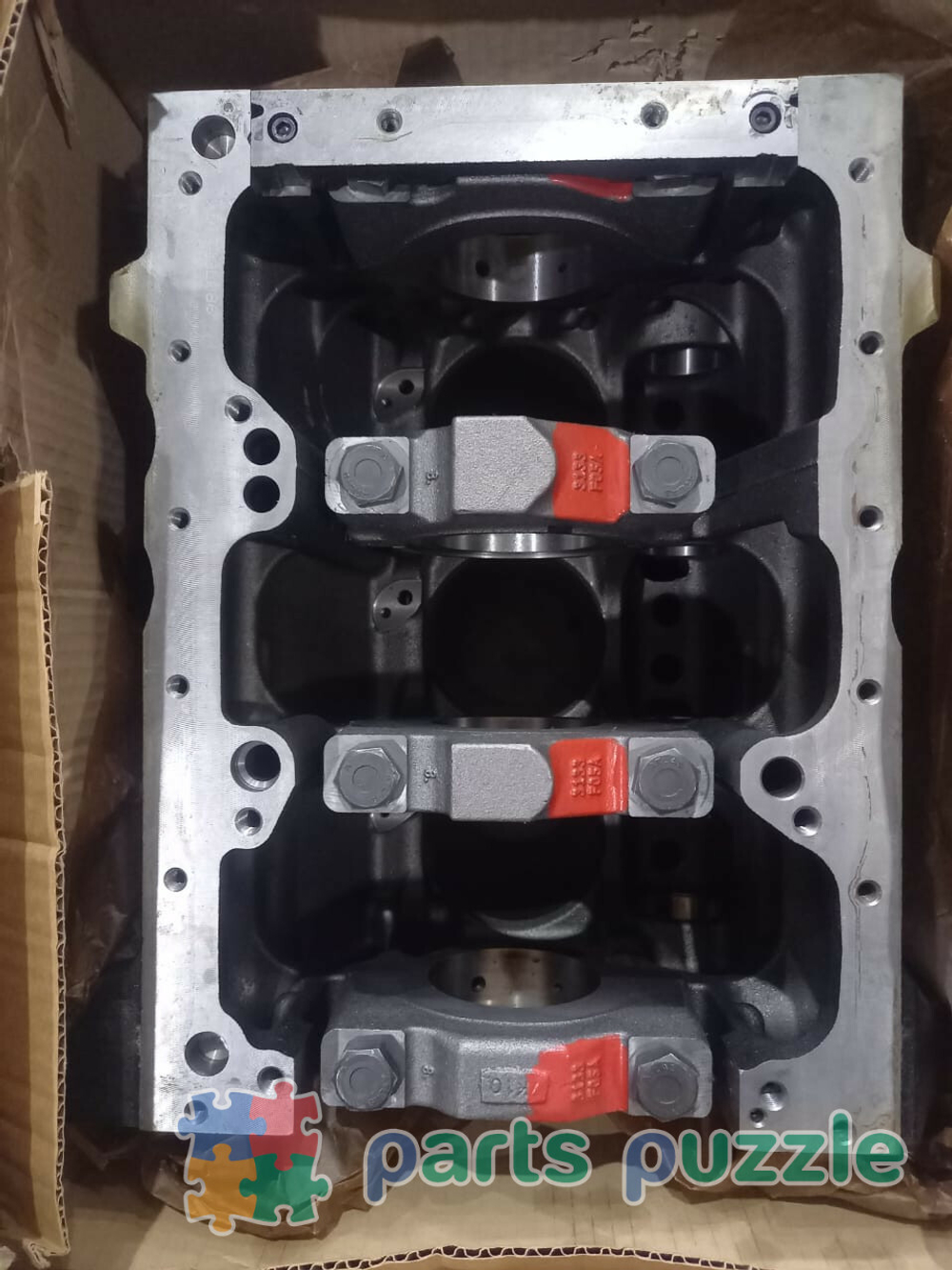 Блок двигателя, без коленвала, оригинал / CYL BLOCK ASSY АРТ: T401645РО