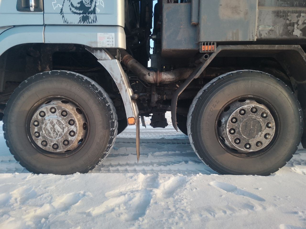 Shacman (Shaanxi) SX* 8x4 Самосвал SX331863366 (Дизельный, 12,5 л, 551 л.с., МТ)