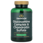 Swanson Vitamins, Комплекс глюкозамина и хондроитинсульфат, 120 мягких таблеток