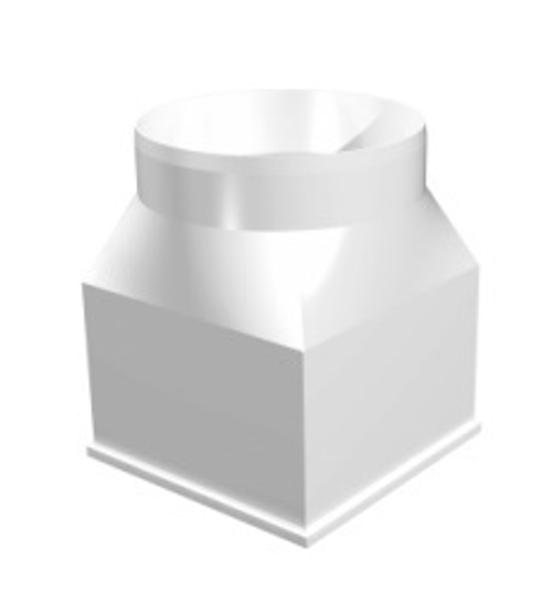 Соединитель центральный 126*126/125 мм Эра