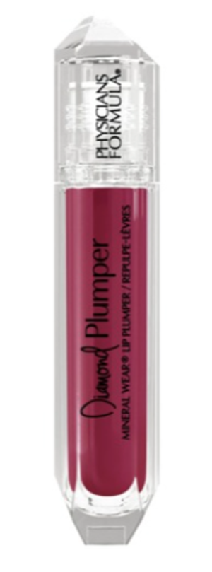 PHYSICIANS FORMULA Блеск для губ увеличивающий объем Diamond Glow Lip Plumper, тон: ягодный бриллиант, 5мл