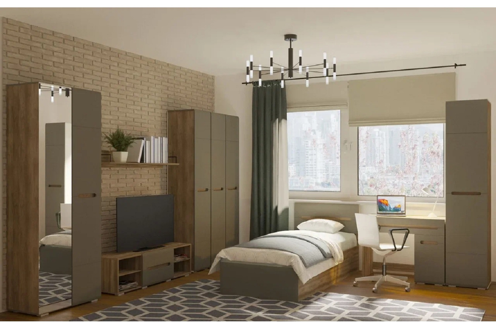 Шкаф Наоми ШК-20, графит