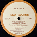 Mighty High ‎– Mighty High (США 1979г.)Т