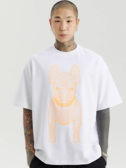 Футболка с принтом ladok