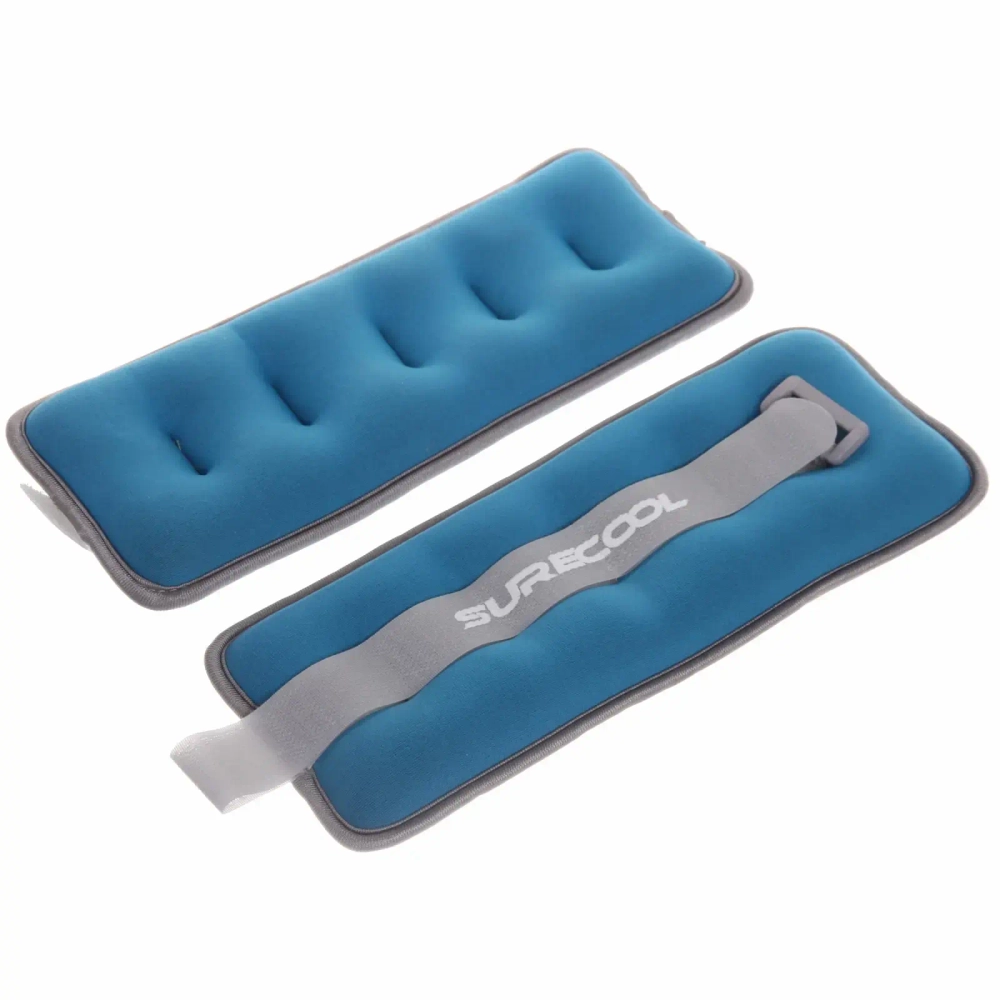 Утяжелитель для рук и ног HW-095, 2*1 кг, синий