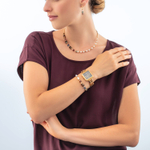 Серьги Coeur de Lion Multicolour Autumn 1122/21-1538