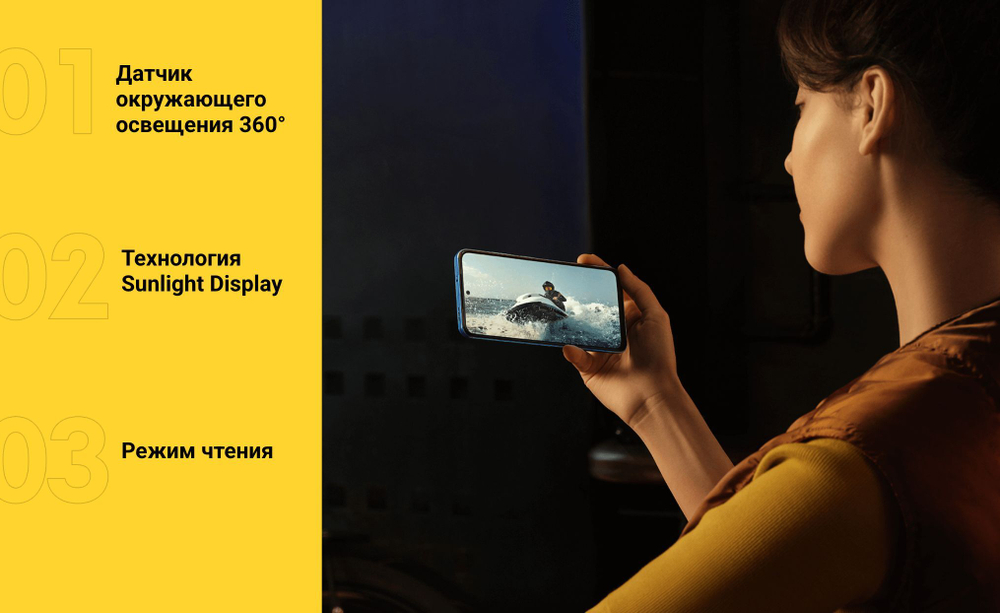 Смартфон Xiaomi POCO M5s 6/128 ГБ Grey Ростест,