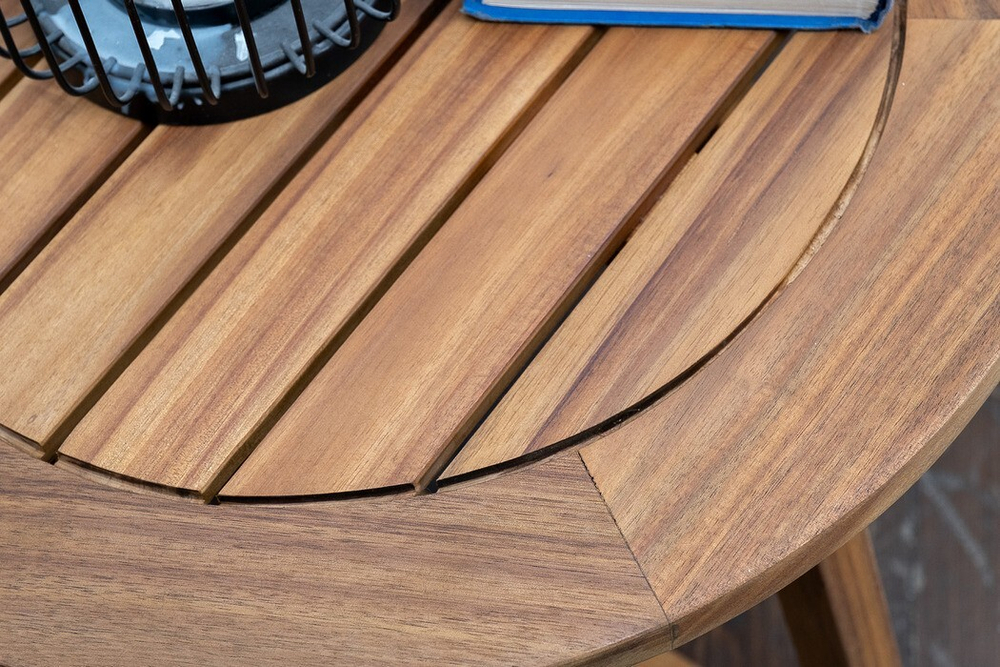 Кофейный комплект из акации DIRECTOR бежевый