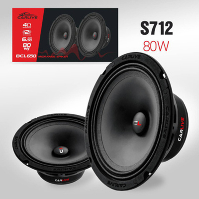 Эстрадная акустика Carlive BCL650 Premium 16,5sm (6.5)" S712