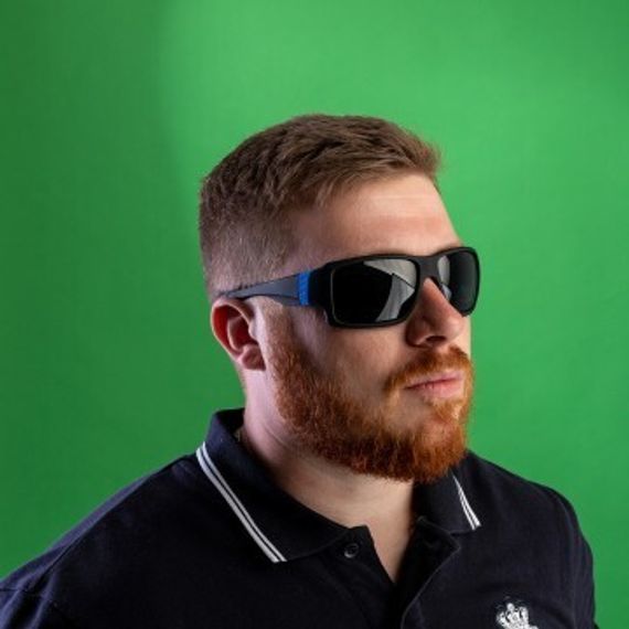 Очки PREMIER поляризационные в чехле (серый) PR-OP-1189-G