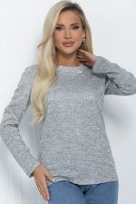 Джемпер Сатина (серый) Б11497 LT Collection