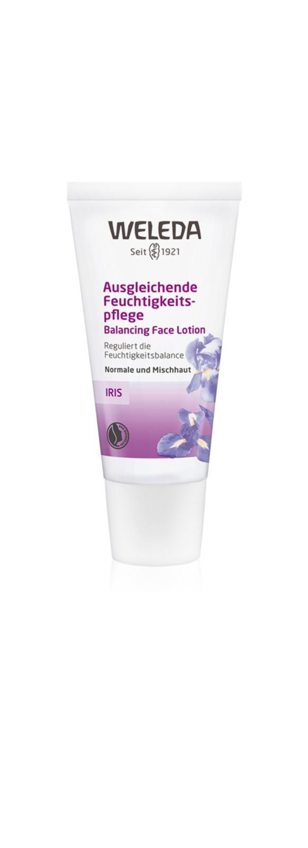Weleda Iris - интенсивно увлажняющий крем /   30  ml  / GTIN 4001638081757