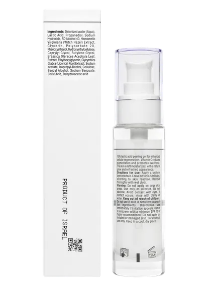 Пилинг с молочной кислотой