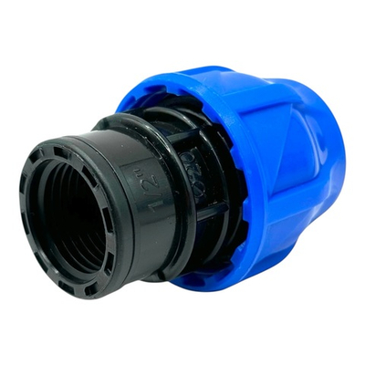 Муфта TEBO переходная 20x1/2" с ВР