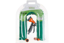 Витой шланг и поливочный набор STARTUL 15 м ST6015-03