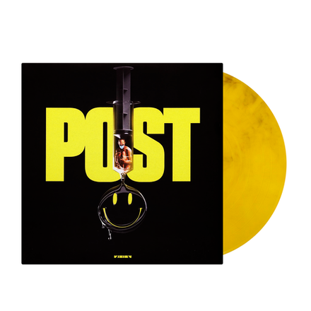 Icicle Post (Yellow Marbled)