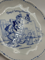 Тарелка Гуфи и Микки Маус Disney by Sango