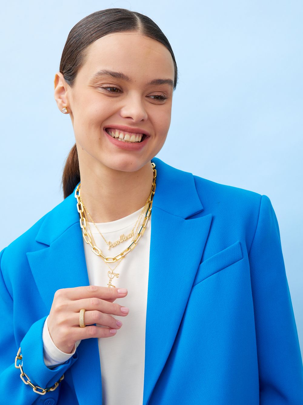 КОЛЬЕ "POWERWOMAN SHINE"