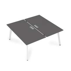 10БД.285 Стол системы Бенч, сдвоенный, на 2 рабочих места (1800*1635*750)