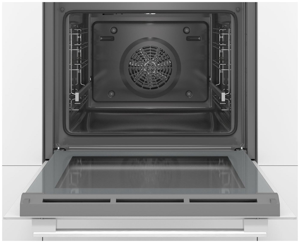 Электрический духовой шкаф Bosch HBG517EW0R