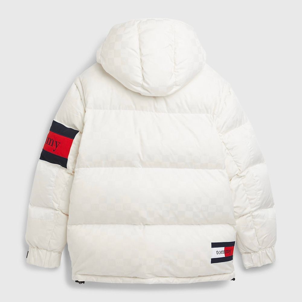 Пуховик Tommy Jeans Tommy Collection Alaska Puffer Ancient White