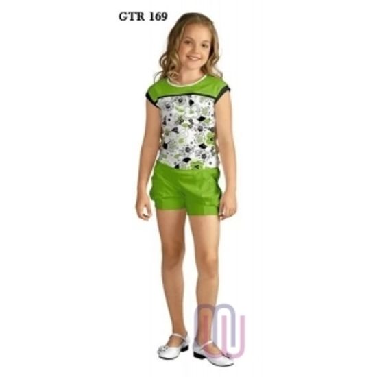 Футболка для девочек Pelican GTR 169