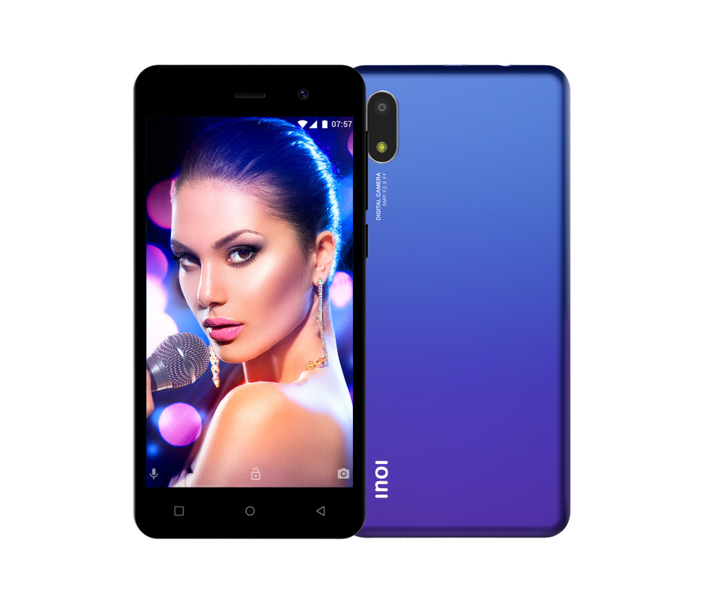 Смартфон Inoi 2 2021 Midnight Blue