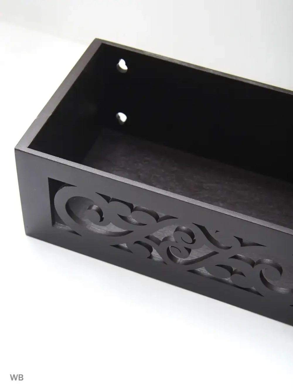 Полка настенная навесная 60 см