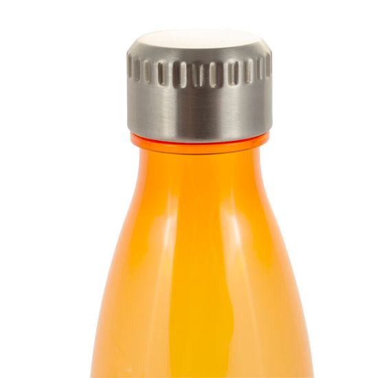 Бутылка спортивная для воды 700 мл. Kamille KM-2305 из пластика тритан с металлическим дном