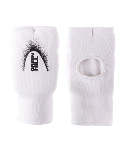 Накладки на кисть эластик HP-6133, хлопок, белый